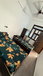 Bedroom Image of Jiya hostel in Dankaur, Greater Noida
