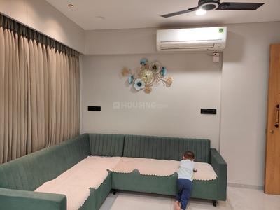 Hall Image of 950 Sq.ft 3 BHK Apartment / Flat for sale in New Ranip Ahmedabad for Rs. 9100000