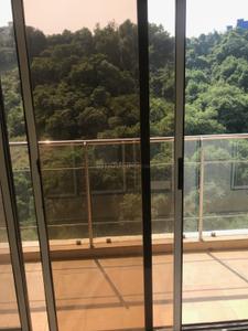 Balcony Image of 1600 Sq.ft 2 BHK Apartment / Flat for sale in Atmiya The Oasis, Belapur CBD Navi Mumbai for Rs. 21000000
