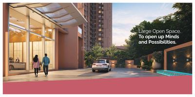 Image of 759 Sq.ft 2 BHK Apartment / Flat for sale in Vision 24 Degree, Charholi Budruk, Pune for Rs. 6700000