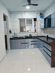 Kitchen Image of 1471 Sq.ft 2 BHK Apartment / Flat for rent in Sanklecha The Metrozone, Indira Nagar Nashik for Rs. 25000