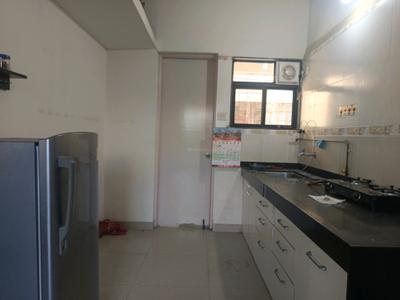 Kitchen Image of 1000 Sq.ft 2 BHK Apartment / Flat for rent in Magarpatta Grevillea, Magarpatta City Pune for Rs. 32000