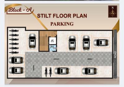 Image of 990 Sq.ft 2 BHK Apartment / Flat for sale in Rajakilpakkam, Chennai for Rs. 7500000