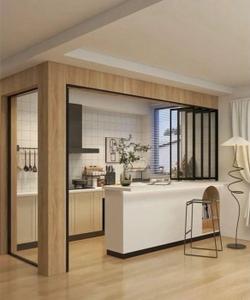 Kitchen Image of 1380 Sq.ft 3 BHK Apartment / Flat for sale in Kumar Magnacity, Manjari Budruk Pune for Rs. 10000000
