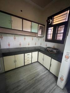 Kitchen Image of 650 Sq.ft 1 BHK Builder Floor for rent in Passi Nagar Ludhiana for Rs. 12500