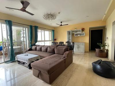 Hall Image of 1773 Sq.ft 3 BHK Apartment / Flat for rent in Mahindra Windchimes, Arakere Bengaluru for Rs. 120000