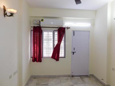 Bedroom Image of 1800 Sq.ft 3 BHK Apartment / Flat for rent in SMR Vinay Technopolis, Kothaguda Hyderabad for Rs. 60000