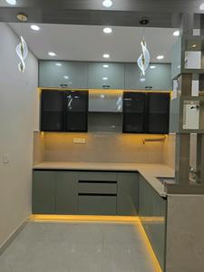 Kitchen Image of 950 Sq.ft 2 BHK Builder Floor for sale in Indirapuram Ghaziabad for Rs. 6800002