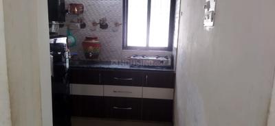 Kitchen Image of 580 Sq.ft 1 BHK Independent House for sale in Gokul Nagar Jamnagar for Rs. 1100000
