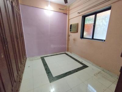 Bedroom Image of 650 Sq.ft 1 BHK Apartment / Flat for rent in Balaji Garden, Kopar Khairane Navi Mumbai for Rs. 33000