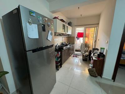Kitchen Image of 1204 Sq.ft 2 BHK Apartment / Flat for rent in Aratt Premier, Hoodi Bengaluru for Rs. 55000