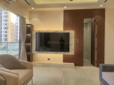 Living Room Image of 3025 Sq.ft 4 BHK Apartment / Flat for sale in Aurum Alumni Accord, Sector 25 YEIDA Greater Noida for Rs. 33200000