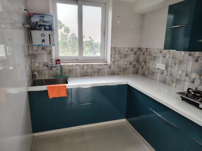 Kitchen Image of 2250 Sq.ft 4 BHK Apartment / Flat for rent in Malviya Nagar Jaipur for Rs. 100000