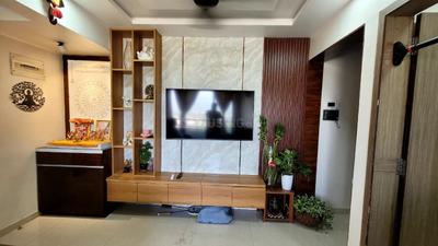 Hall Image of 810 Sq.ft 1.5 BHK Apartment / Flat for sale in Vishesh Balaji Symphony, Panvel Navi Mumbai for Rs. 7200000