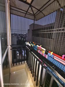 Balcony Image of 2000 Sq.ft 3.5 BHK Apartment / Flat for sale in Gotri Vadodara for Rs. 9200000