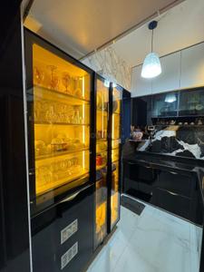 Kitchen Image of 680 Sq.ft 1 BHK Apartment / Flat for sale in Nerul Navi Mumbai for Rs. 11000000