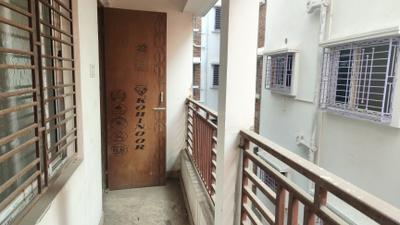 Balcony Image of 630 Sq.ft 1 BHK Apartment / Flat for sale in Airport Gate no. 1 Kolkata for Rs. 2200000