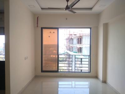 Living Room Image of 750 Sq.ft 2 BHK Apartment / Flat for sale in Nalasopara West Nala Sopara for Rs. 5700000