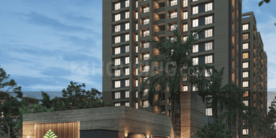 Image of 960 Sq.ft 3 BHK Apartment / Flat for sale in Eco Parkside, Bhimrad, Surat for Rs. 8400000