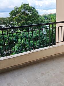 Balcony Image of 1920 Sq.ft 4 BHK Apartment / Flat for sale in Siddha Eden Lakeville, Baranagar Kolkata for Rs. 16000000