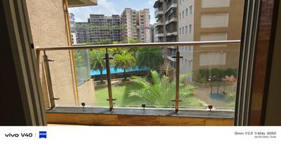 Balcony Image of 1100 Sq.ft 2 BHK Apartment / Flat for sale in SM Vision, Ulwe Navi Mumbai for Rs. 16500000