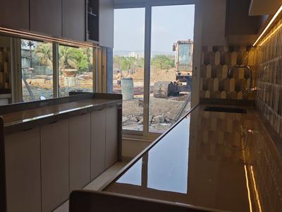 Kitchen Image of 710 Sq.ft 1 BHK Apartment / Flat for sale in Codename Upvan, Taloja Navi Mumbai for Rs. 5000000