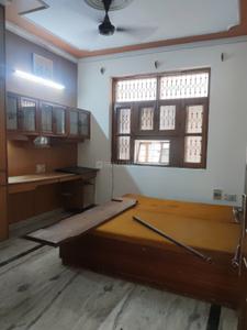 Bedroom Image of 1100 Sq.ft 3 BHK Builder Floor for rent in Dabri New Delhi for Rs. 17000