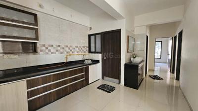Kitchen Image of 1800 Sq.ft 3 BHK Apartment / Flat for sale in RBL Edifice, Gota Ahmedabad for Rs. 9000000