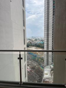 Balcony Image of 1000 Sq.ft 2 BHK Apartment / Flat for sale in Runwal The Central Park, Chinchwad Pune for Rs. 12000000