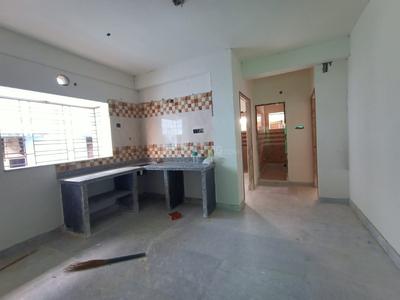 Kitchen Image of 710 Sq.ft 2 BHK Apartment / Flat for sale in Garfa Kolkata for Rs. 3500000