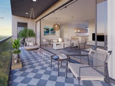 Hall Image of 4287 Sq.ft 4 BHK Apartment / Flat for sale in Shivalik Edge, Ambli Ahmedabad for Rs. 35700000