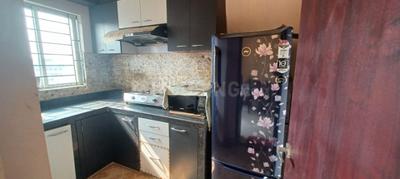 Kitchen Image of 932 Sq.ft 2 BHK Apartment / Flat for sale in Kaikhali Kolkata for Rs. 6100000