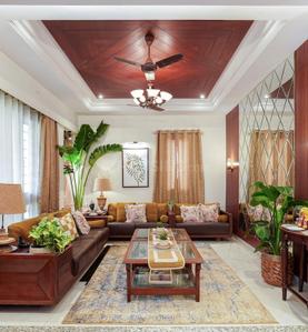 Hall Image of 2000 Sq.ft 4 BHK Villa for rent in Narayan Arena, Sherpura Bharuch for Rs. 40000