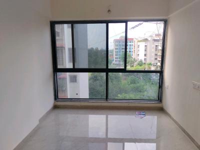 Living Room Image of 650 Sq.ft 1 BHK Apartment / Flat for sale in Shivesh Emerald, Airoli Navi Mumbai for Rs. 8700000