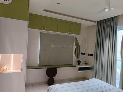 Bedroom Image of 1890 Sq.ft 3 BHK Apartment / Flat for sale in SMR Vinay Iconia Phase II Block 1A Block 1B, Kondapur Hyderabad for Rs. 17670000