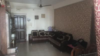 Living Room Image of 1150 Sq.ft 3 BHK Apartment / Flat for sale in Gotri Vadodara for Rs. 3900000