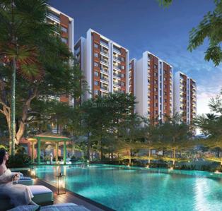 Image of 1424 Sq.ft 2 BHK Apartment / Flat for sale in Siula, Bhubaneswar for Rs. 6950000