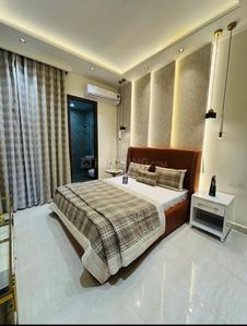Bedroom Image of 1520 Sq.ft 3 BHK Apartment / Flat for sale in Peer Muchalla Zirakpur for Rs. 8700000