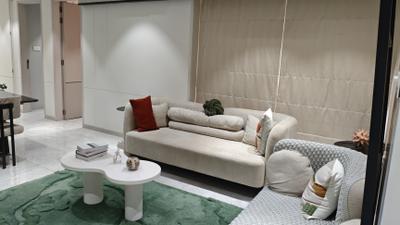 Living Room Image of 1246 Sq.ft 3 BHK Apartment / Flat for sale in Ghatkopar East Mumbai for Rs. 26500000