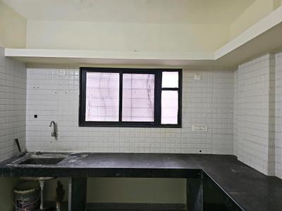 Kitchen Image of 750 Sq.ft 2 BHK Apartment / Flat for rent in Shri Ganesh Residency, Lohegaon Pune for Rs. 14000