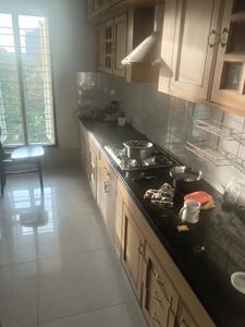 Kitchen Image of 1500 Sq.ft 3 BHK Apartment / Flat for rent in Bendoor Mangalore for Rs. 30000