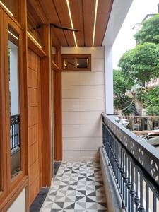 Bedroom One Image of 950 Sq.ft 3 BHK Apartment / Flat for sale in Saarthi Estonia Homes by Saarthi Properties And Builder, Uttam Nagar New Delhi for Rs. 8100000