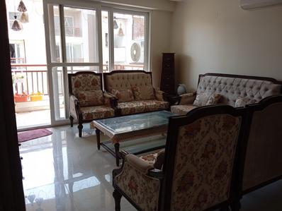 Hall Image of 2550 Sq.ft 4 BHK Apartment / Flat for sale in CGHS Green Home CGHS, Sector 52 Gurgaon for Rs. 30000000