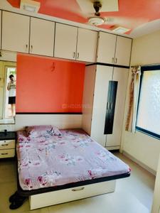 Bedroom Image of 1200 Sq.ft 2 BHK Apartment / Flat for rent in Durgaprasad Residency, Balaji Nagar Pune for Rs. 24000