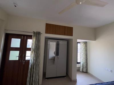 Bedroom Image of 700 Sq.ft 1 BHK Builder Floor for rent in Scheme 103 Indore for Rs. 13000
