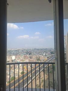 Balcony Image of 1280 Sq.ft 3 BHK Apartment / Flat for sale in Amrapali Heartbeat City IV, Sector 107 Noida for Rs. 14800000