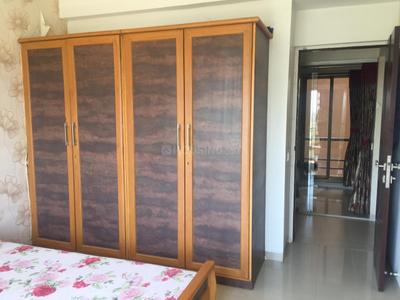 Bedroom Image of 1750 Sq.ft 3 BHK Apartment / Flat for sale in Gala Gardenia, South Bopal Ahmedabad for Rs. 14500000