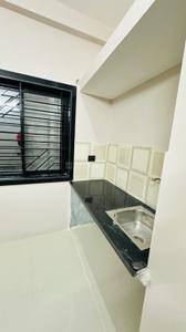 Kitchen Image of 642 Sq.ft 1 RK Builder Floor for rent in Indra Puri Colony Indore for Rs. 8000