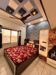 Bedroom Image of 450 Sq.ft 1 BHK Apartment / Flat for rent in Silicon City Indore for Rs. 14000
