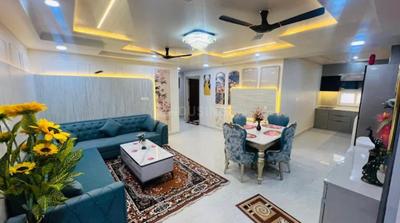 Hall Image of 1415 Sq.ft 3 BHK Apartment / Flat for sale in Jagatpura Jaipur for Rs. 7358000
